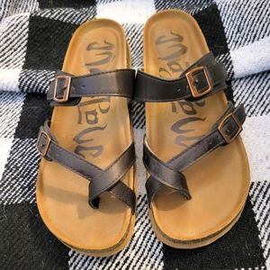 Mad Love Footbed Sandals